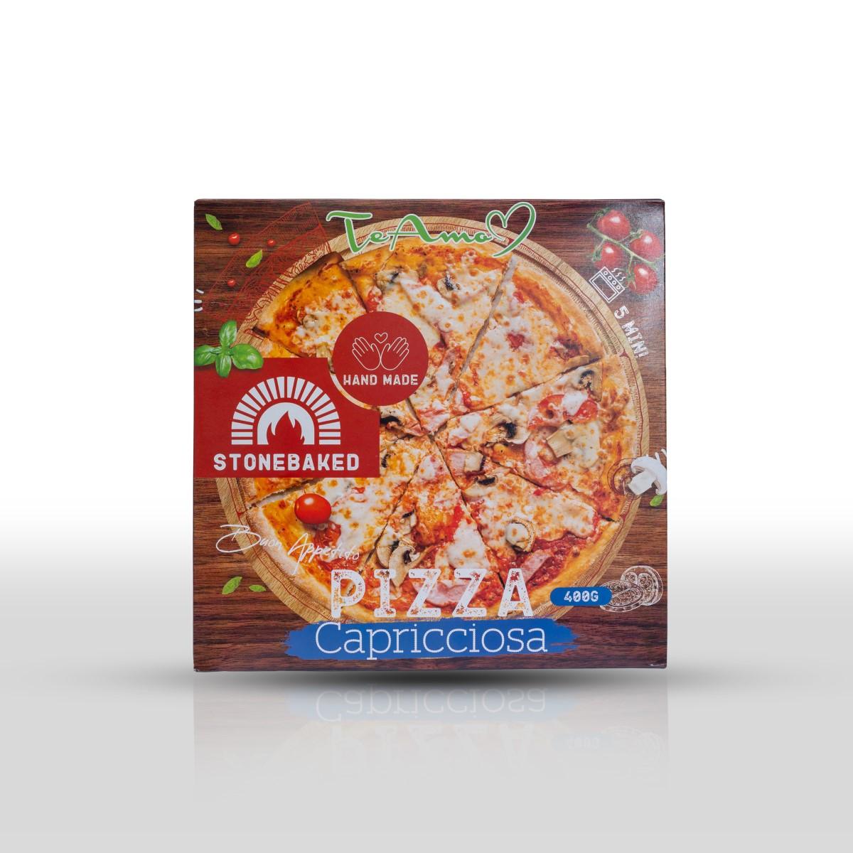 Te amo - pizza capricciosa 400 g