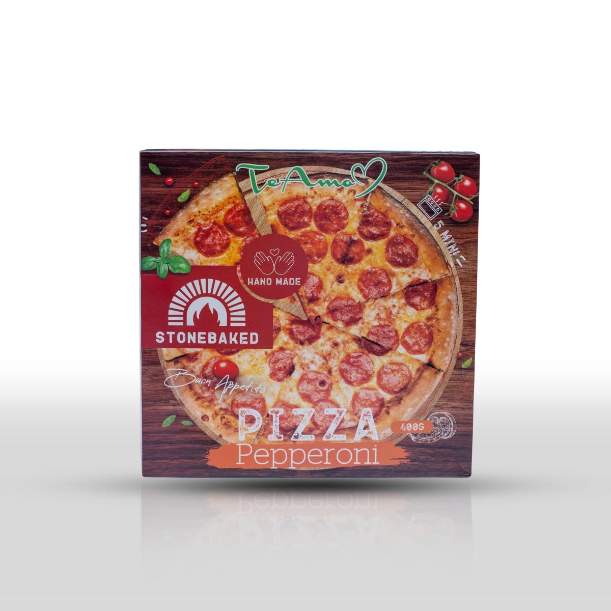 Te amo - pizza pepperoni 400 g