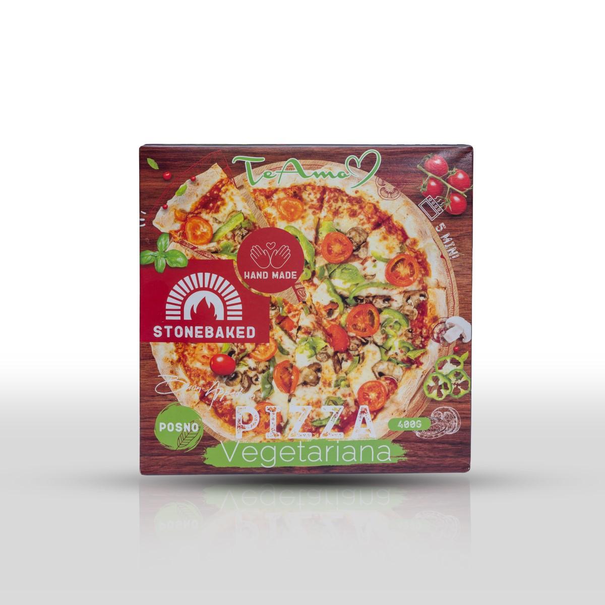 Te amo - pizza veggie / posna 400 g