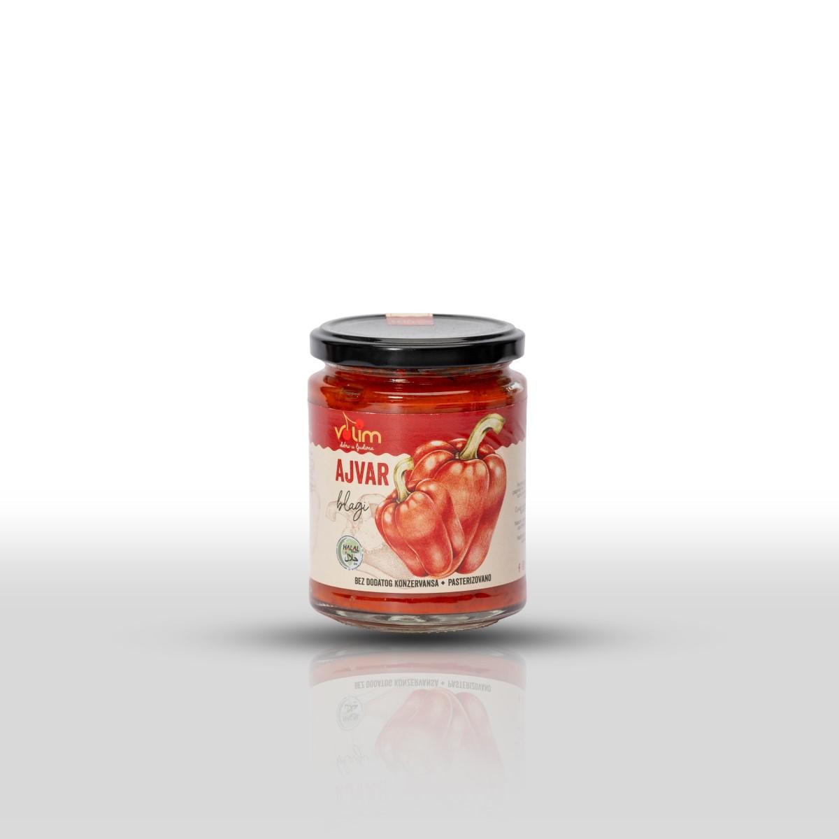 Volim - ajvar blagi domaći 300 g
