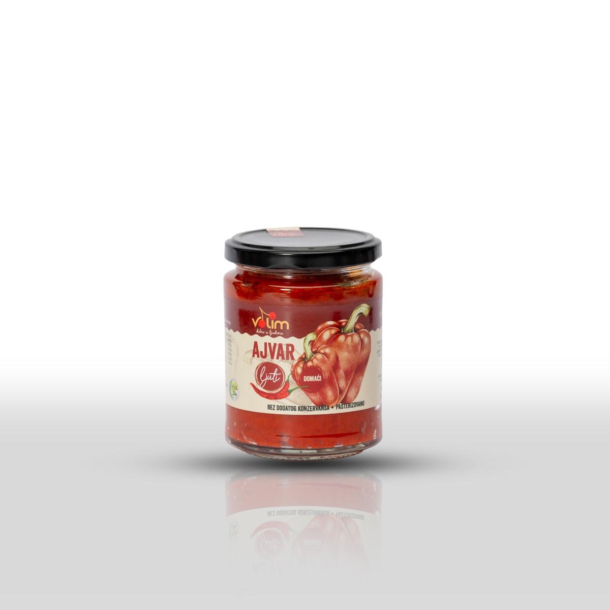 Volim - ajvar ljuti domaći 300 g