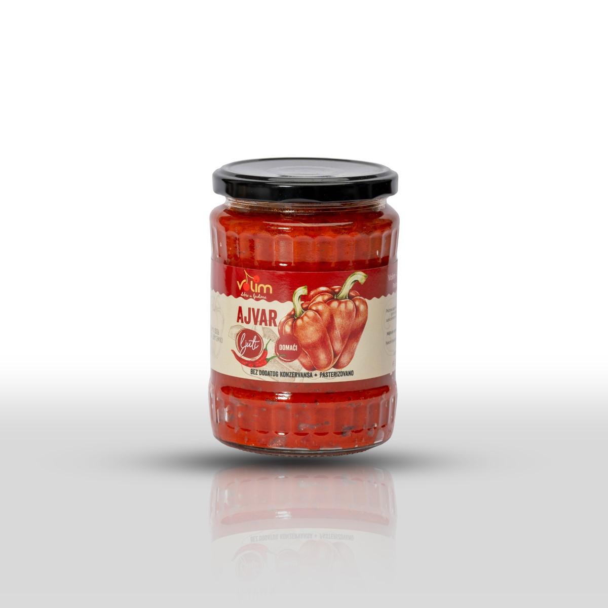 Volim - ajvar ljuti domaći 550 g