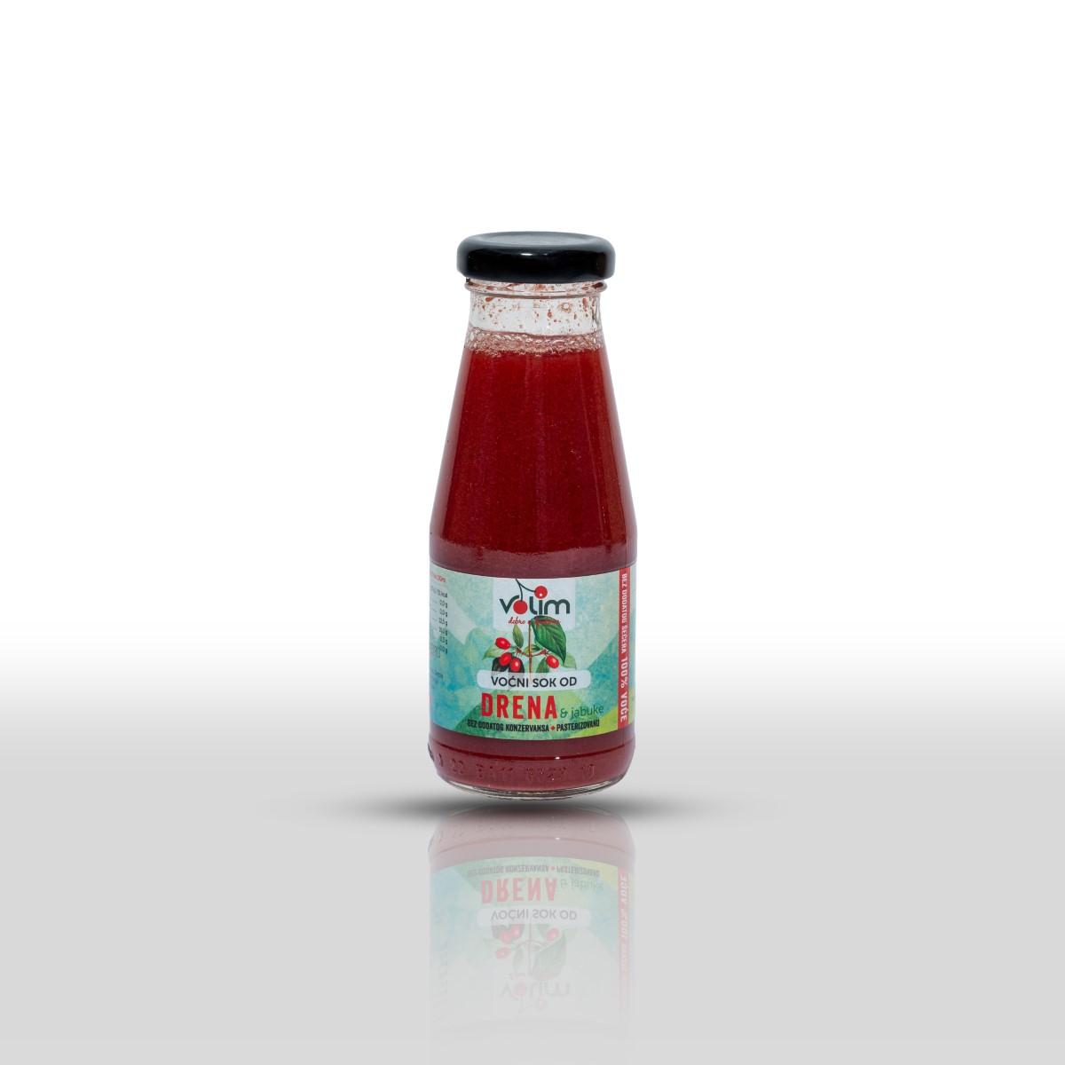 Volim - voćni sok dren 200 ml