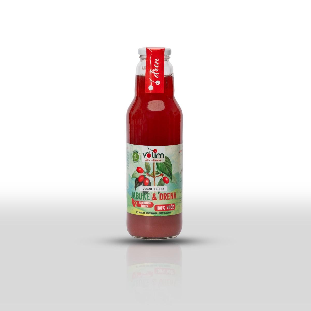 Volim - dren voćni sok 750 ml