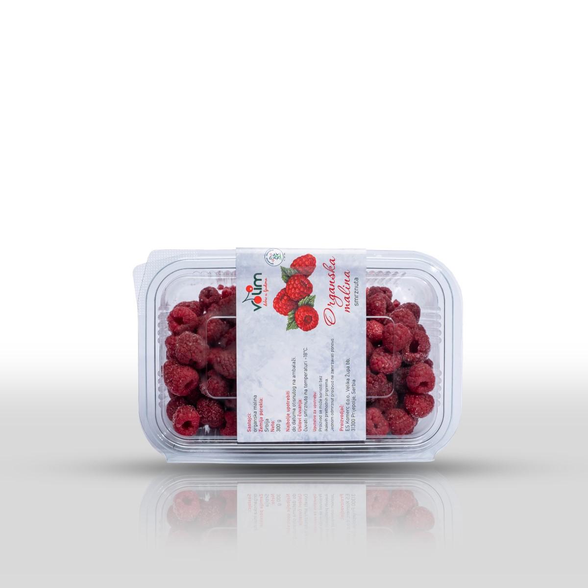 Volim - organska smrznuta malina 300 g