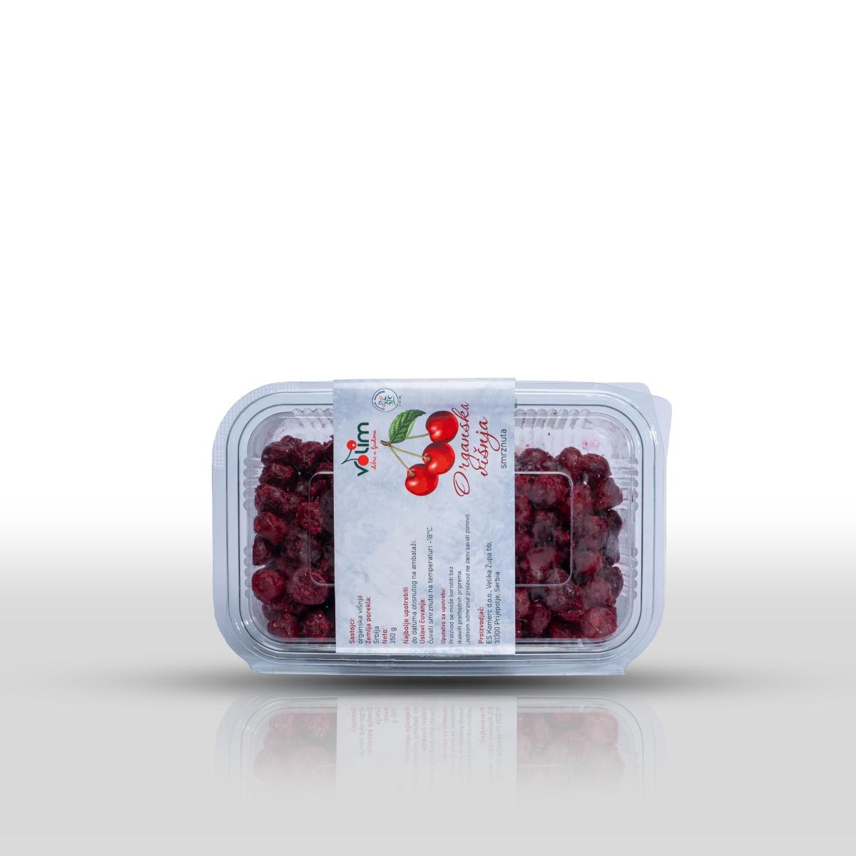 Volim - organska smrznuta višnja 350 g