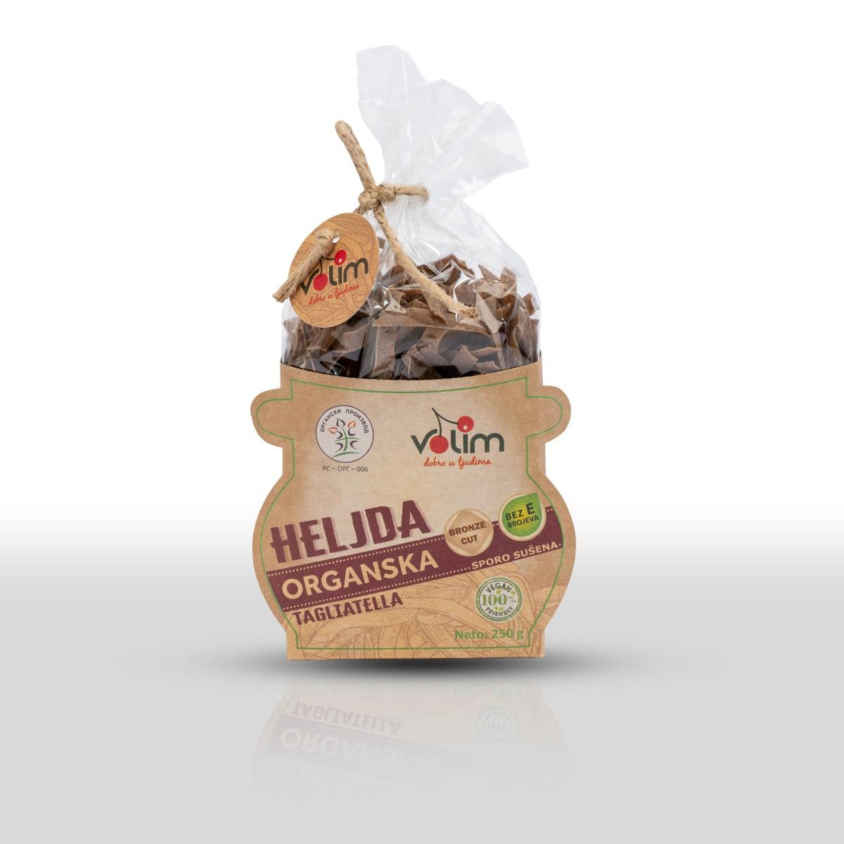 Volim - organska testenina sa heljdom tagliatella 250 g