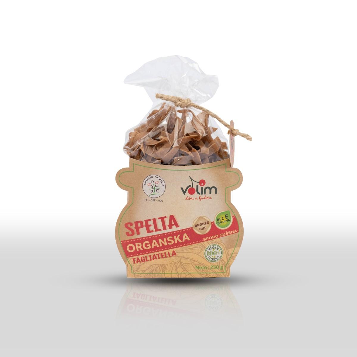 Volim - organska testenina sa speltom tagliatella 250 g
