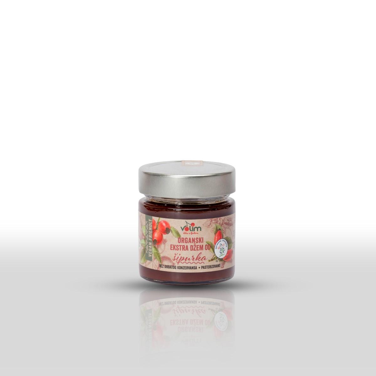 Volim - organski extra džem šipurak bs 250 g