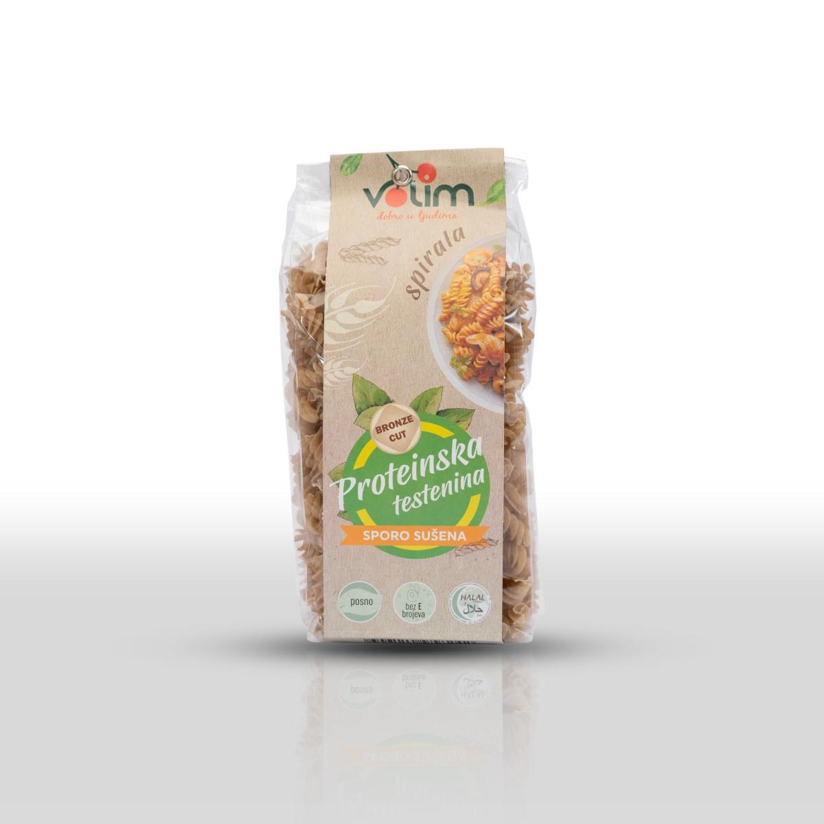 Volim - proteinska testenina spirala 250 g