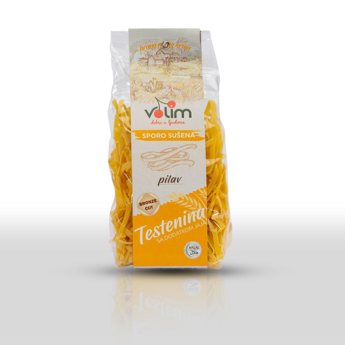 Volim - testenina sa dodatkom jaja pilav uski 350 g