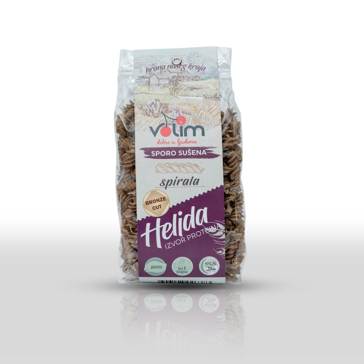 Volim - testenina sa heljdom spirala 250 g