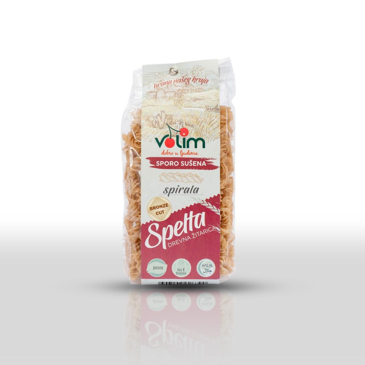Volim - testenina sa speltom spirala 250 g