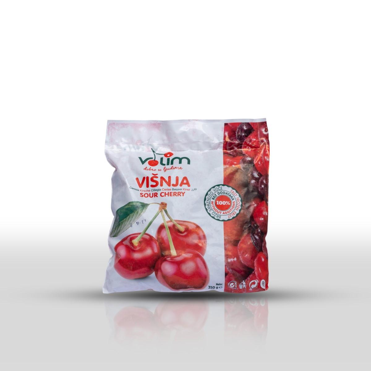 Volim - višnja smrznuta 350 g