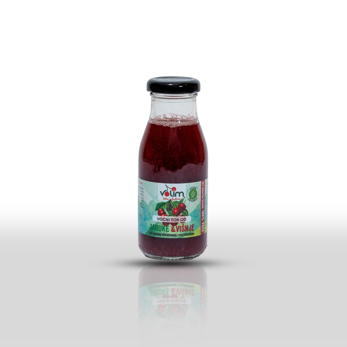 Volim - višnja voćni sok 200 ml