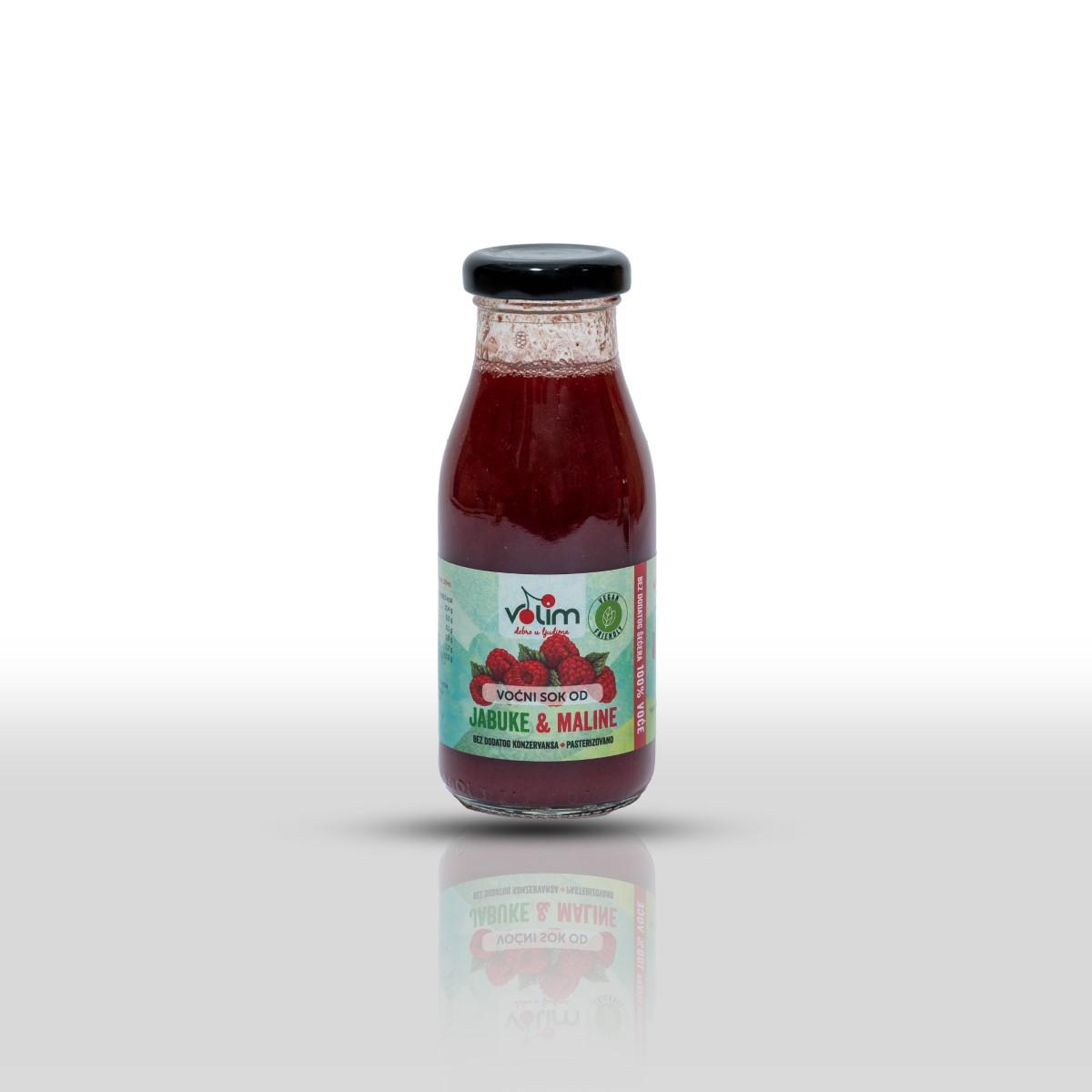 Volim - voćni sok malina 200 ml