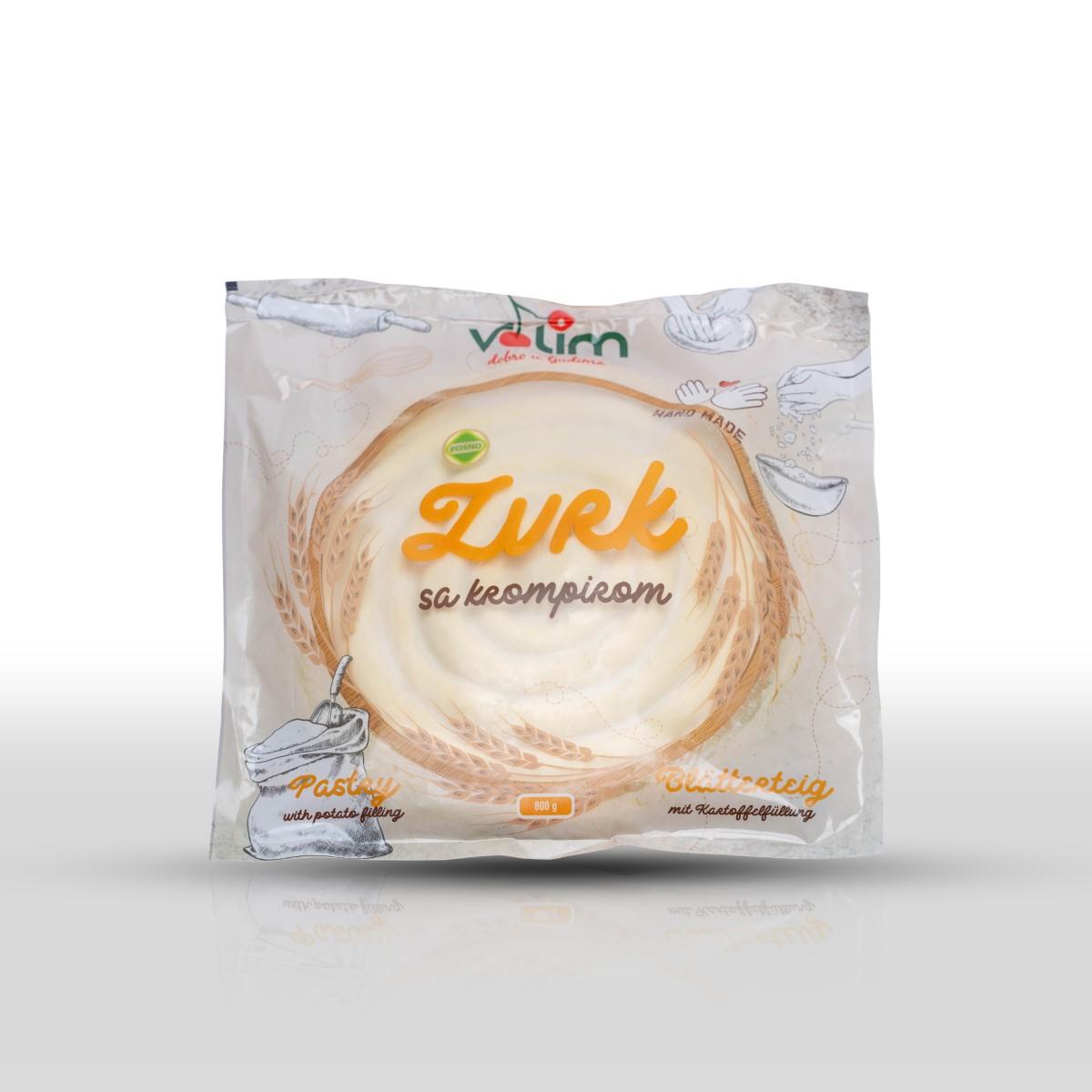 Volim - zvrk sa krompirom 800 g - posno