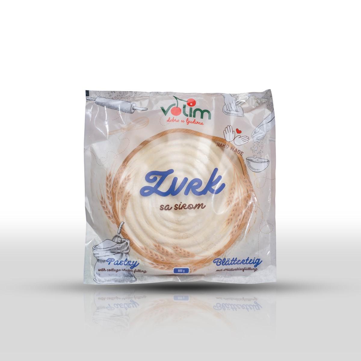 Volim - zvrk sa sirom 800 g