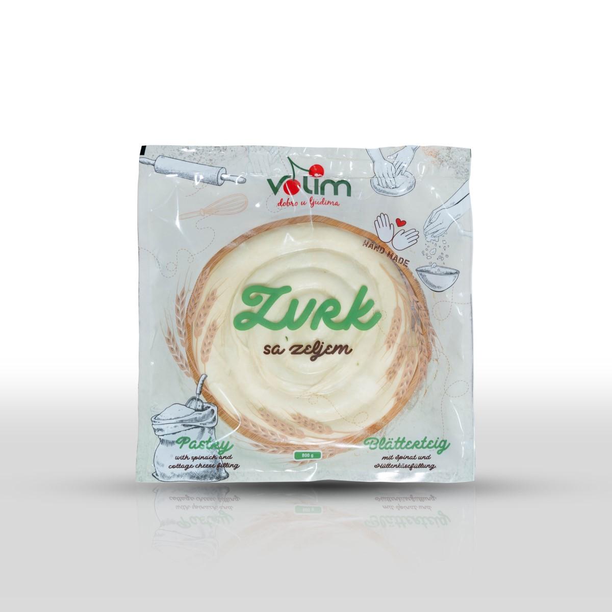 Volim - zvrk sa zeljem 800 g